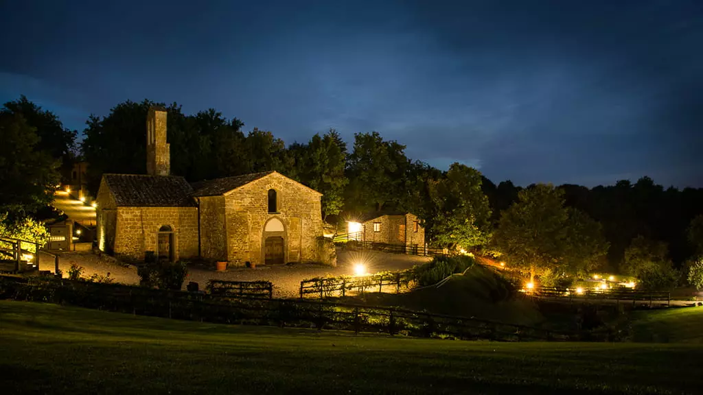 Kloster-Terme-di-Sorano