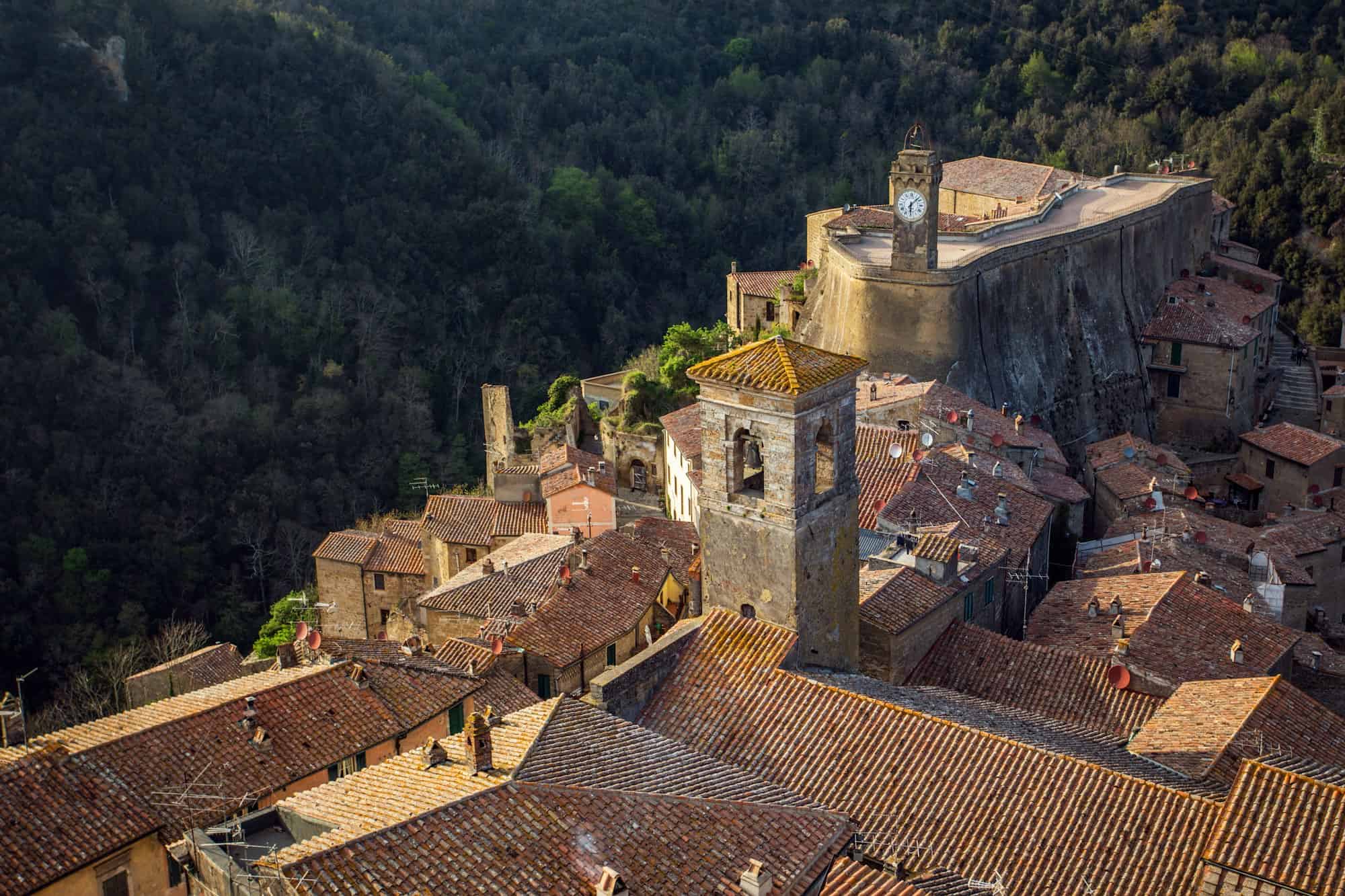 view of sorano